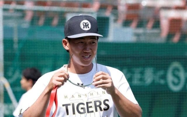 阪神　ドラ１・立石正広を初の出場選手登録　ＮＰＢが公示　広島は佐々木泰、中村奨成を登録