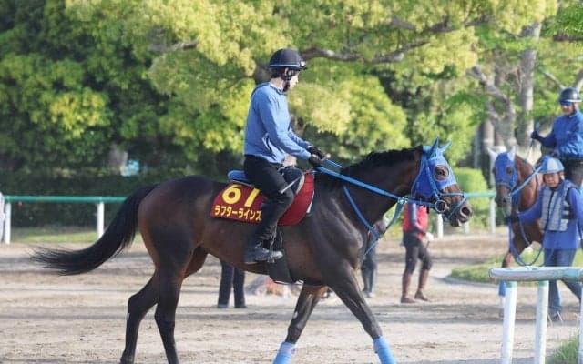 【オークス】５戦連続上がり最速　ラフターラインズは週末の馬場状態がポイント　小笠調教師「切れ味がある馬なので」