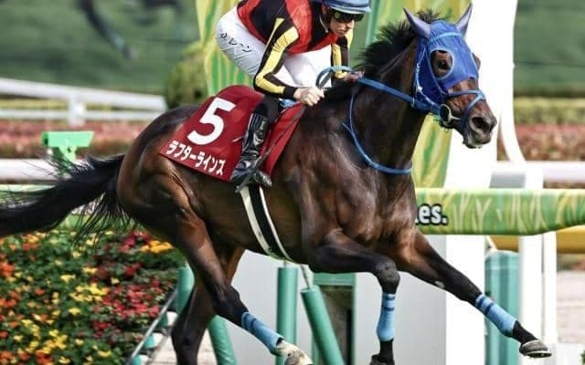 オークスで惜敗続きのバラ一族 ラフターラインズが悲願戴冠なるか