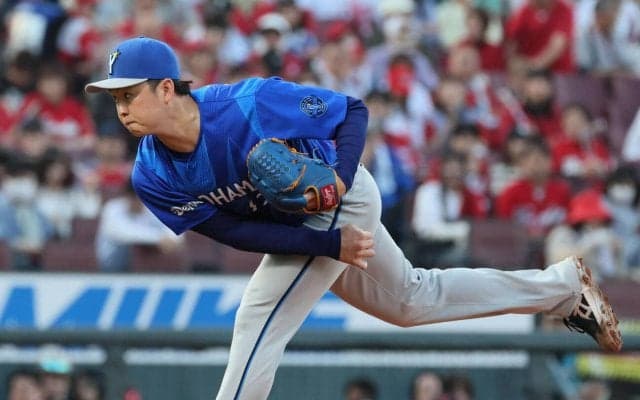 【DeNA】竹田祐４回２失点で降板、５回の打席で代打　４日広島戦で今季初勝利も悔しい結果に