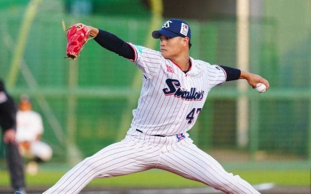 【ヤクルト】今季初先発の高橋奎二、立ち上がり２点先制許す　２軍７試合で防御率2.31