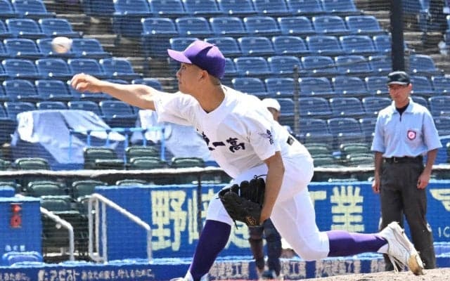 【関東大会】関東第一が土浦日大に逆転勝利　同点ソロの井口「冬場に劣勢場面練習、成果出た」