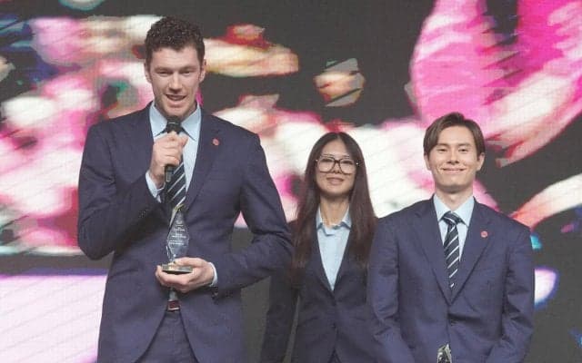 【バレー】今季限りで現役引退のムセルスキーがMVP　各部門で好成績残しRS１位に貢献