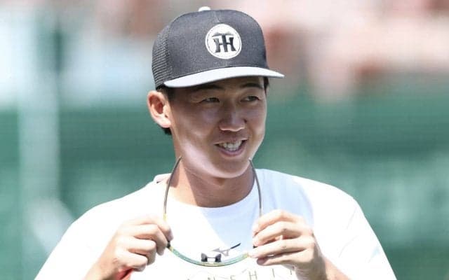 阪神黄金ルーキーは「肝が据わっとる」デビュー戦第1打席で圧巻の初球ヒットにファン衝撃「伝説が始まる」「ガチでいいな」