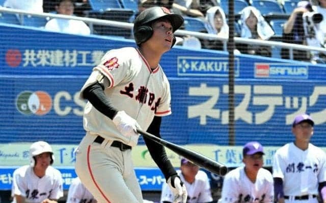 初戦後の修正で本領発揮、一時リードに適時打で貢献　土浦日大・高石