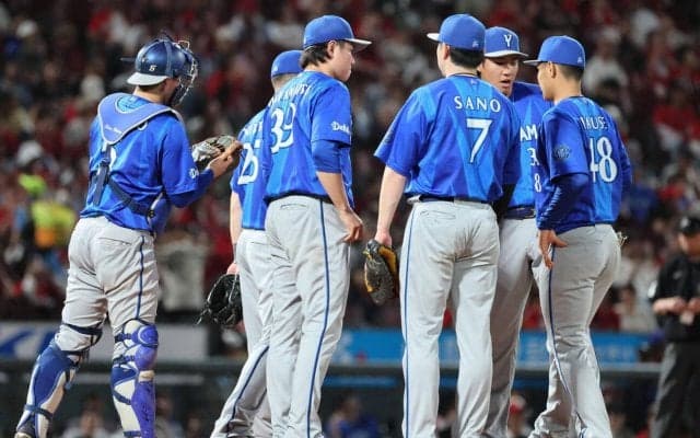 【DeNA】４連敗で借金２、竹田祐が４回２失点「思うような投球が…」今季マツダで初の敗戦