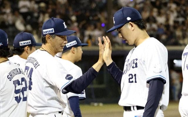 【西武】西口監督、登録抹消の高橋光成の状態を説明「リカバリーが思うように」交流戦で復帰へ