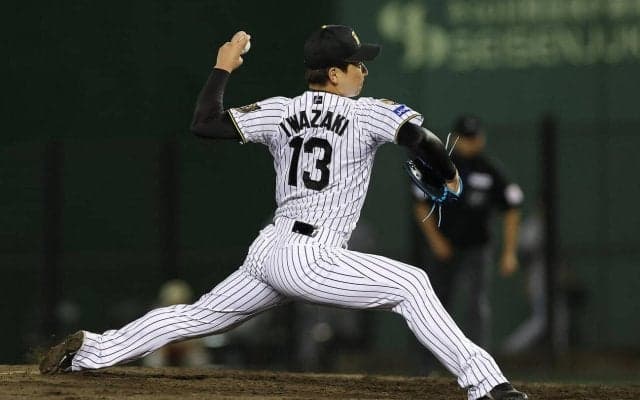 【阪神】岩崎優が９回３人斬り　４月18日以来となる今季７セーブ目