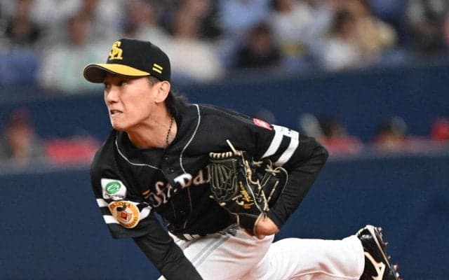 【ソフトバンク】ど根性大津亮介６回２失点で先発の役目果たす　打球左すね直撃も「意地」の99球