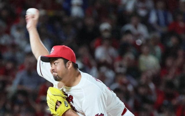 【広島】新井監督８回「ザキ」９回ハーンで逃げ切り「相手の打順を見て」５月初連勝／一問一答