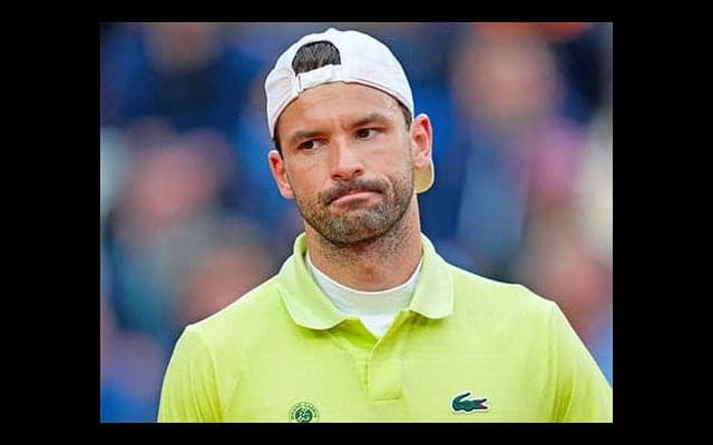  ディミ 逆転負けで全仏OP予選敗退 