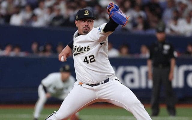 【とっておきメモ】オリックス・マチャド、日本とベネズエラでのＷパレードへセーブ積み重ねる