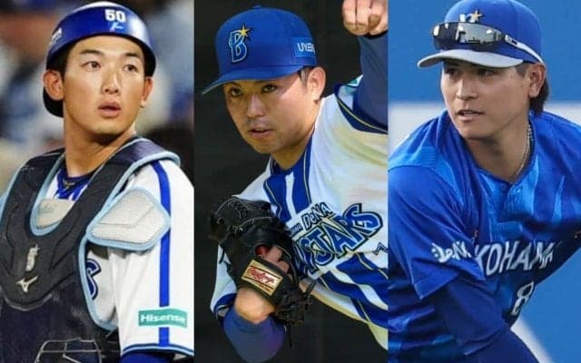 1位はエース君臨、9位は電撃移籍　阪神で活躍する“異色経歴”も…DeNA2017年組の今