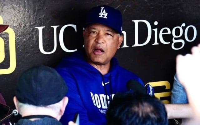 大谷翔平を巡る“煽り”は「必要ない」　米記者にロバーツ監督ピシャリ…欠場に言及