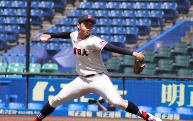 土浦日大の最速149キロ右腕が悔しい5回途中降板…「夏は完投できる投手に」【春季関東大会】