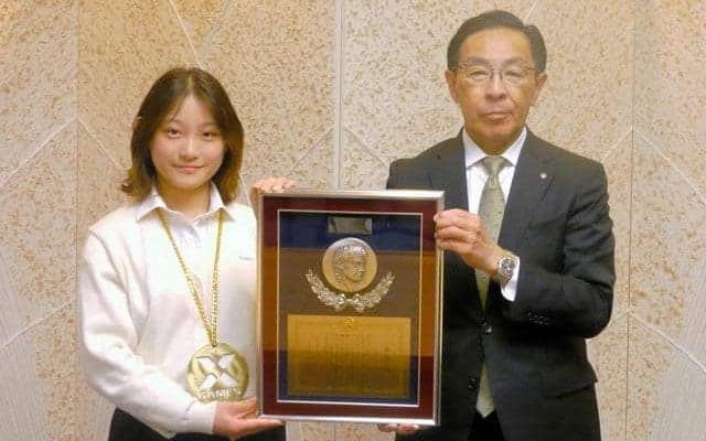 スノボ清水さら、京都府スポーツ賞特別栄誉賞に　Xゲームズ初Vなど