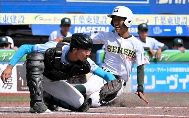 千葉・専大松戸は4強ならず、山梨学院に敗れ　春季関東高校野球大会