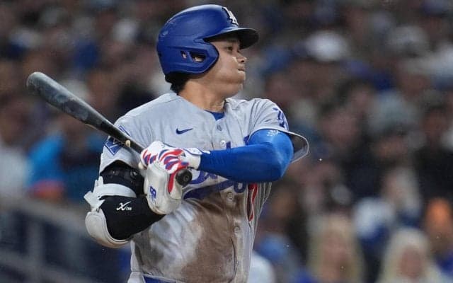 大谷翔平、第３打席は二ゴロに倒れるも打点挙げる　ここまで３打席で２打数１安打１四球