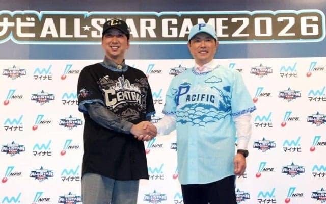 佐藤輝明は「球界を背負うべき」　藤川監督が指名、小久保監督は「うらやましい」…球宴会見
