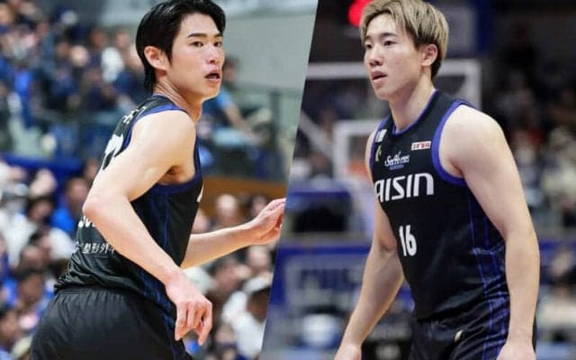 シーホース三河が須田侑太郎と西田公陽の契約継続を発表…契約最終年へ突入「みんなで優勝を」