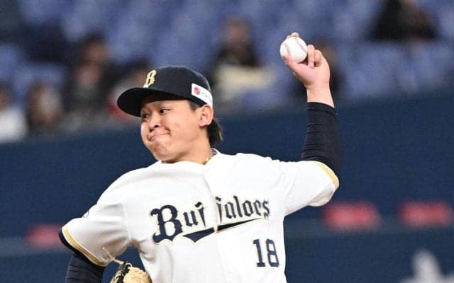 【オリックス】宮城大弥、米国で左肘を手術　球団が発表　４月上旬に左ひじ内側側副靱帯損傷
