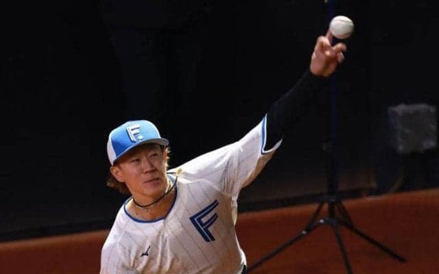 日本ハム・矢沢がブルペン投球「リリーバーの時を思い出しました」緊急事態に備えて肩慣らし