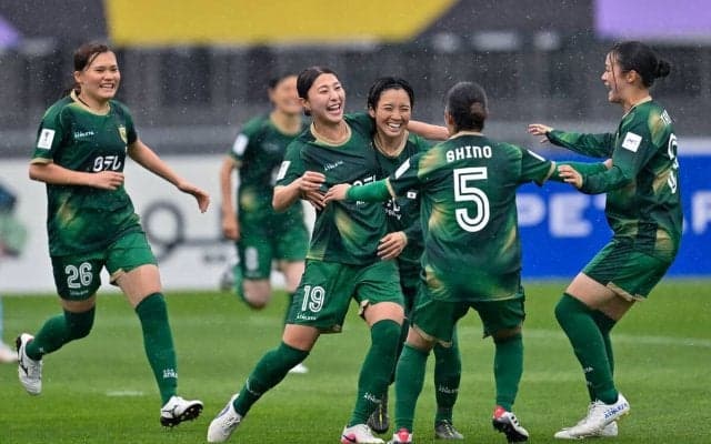 日テレ東京Ｖ、アジア制覇に王手！　塩越柚歩の２発などでオーストラリア女王を準決勝で撃破…２３日に決勝