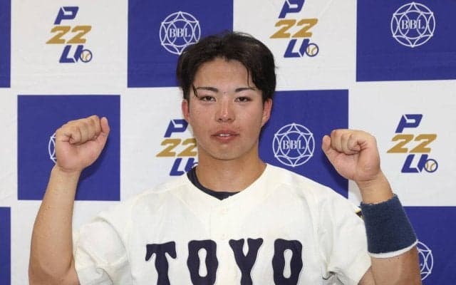 【東都大学野球】東洋大・山田隼が劇的なサヨナラ打「４年生の自分がなんとかカバーしたい」