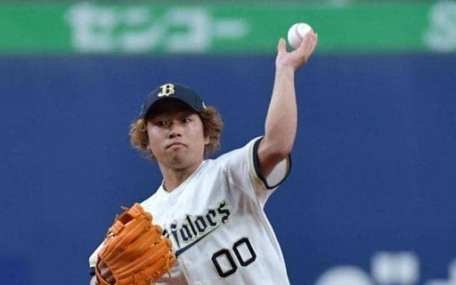オリックス　ミラノ五輪銀メダリスト・長谷川帝勝が見事なノーバン投球「９０点かな」