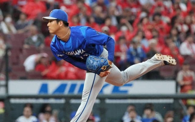 【DeNA】ドラ２島田舜也、５回途中５安打２失点　２勝目権利まであと１死のところで降板