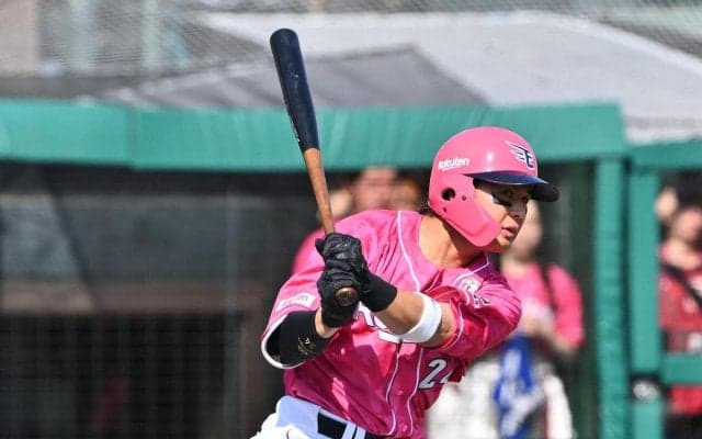 【楽天】黒川史陽の驚異的な粘り！14球投げさせ四球もぎ取る　試合前時点でリーグ３位の四球数