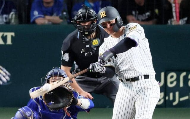 【阪神】終盤に７点差追いつき今季初のサヨナラ勝ち！森下が劇的Ｖ弾　首位ヤクルトと0.5差に