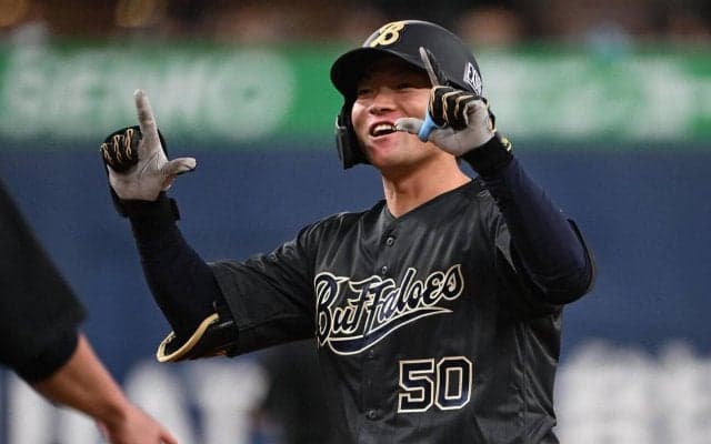 【こんな人】「都合のいい起用」歓迎！オリックス山中稜真　内外野、捕手、グラブ５つでスタンバイ
