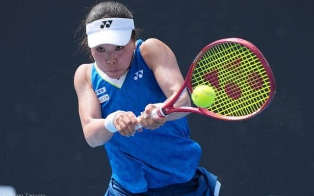 坂詰姫野が世界241位とのフルセットマッチを制して予選決勝に進出！全豪に続くグランドスラム本戦入りへ王手[全仏オープン]