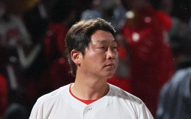 【広島】新井監督「点の取られ方がもったいない」先頭に四球、投手に四球「バッテリーで反省」