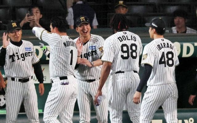 【阪神】複数失点と被弾の茨木、石黒に藤川監督「僕もたくさん経験がある。プロ野球ですね」