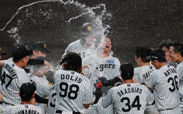 【阪神】「誰１人あきらめなかった」７点差から大逆転　森下翔太が劇的11号サヨナラ弾