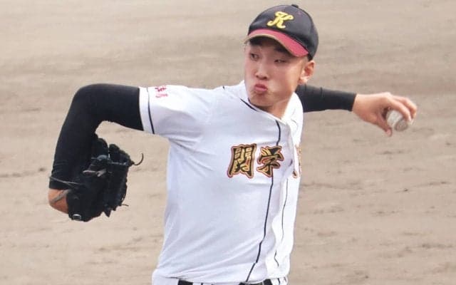【高校野球】最速140キロでなぜここまで騒がれるのか ８球団が熱視線を送る関東学園大附・田村瑛輝の"超素材型"ぶり