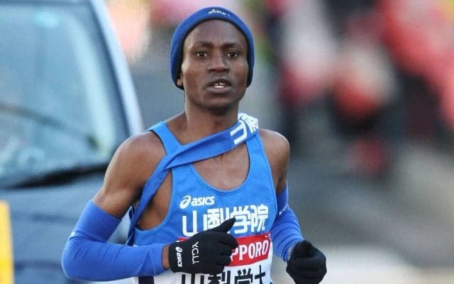 【箱根駅伝 名ランナー列伝】メクボ・ジョブ・モグス（山梨学院大）　「最強留学生」は４年連続２区出走で３回区間賞＆２度区間新の金字塔を打ち立てた