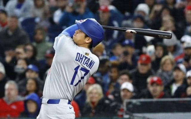 「私たちが準備不足でした」大谷翔平が初回先頭で初球弾に解説も驚嘆　１カ月ぶり二刀流出場でいきなり８日ぶりのアーチ「強引にはいっていない」