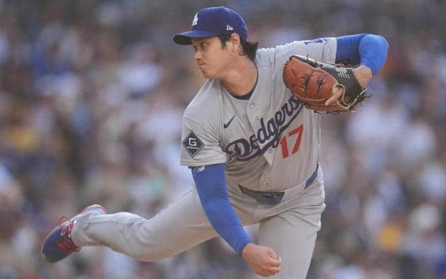 「投手大谷」も初回快調な滑り出し！直前には「打者大谷」が先頭打者アーチで自援護