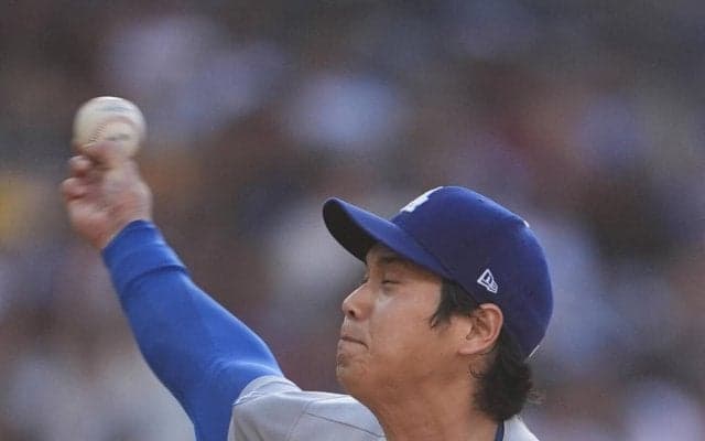 大谷翔平が圧巻の奪三振ショー！３回まで４三振奪い、１人の走者も出さない完全投球披露