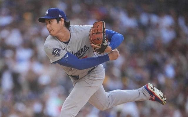 大谷翔平、２イニング連続で３者凡退に抑える“無双”ぶりを発揮　今季４勝目なるか