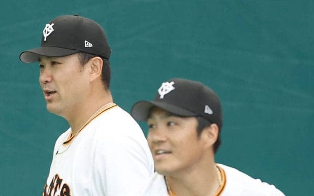 【インタビュー】則本昂大が語る巨人での「刺激的で充実した毎日」　憧れの田中将大、ルーキーの"タケちゃん"らと日本一へ