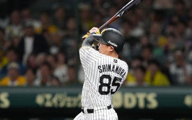 「もう、なんかすごいな」7点差をひっくり返した試合で注目された、阪神新“代打の切り札”育成→支配下「打ってくれそうな気配をプンプン感じる」「来季のDH制にも」