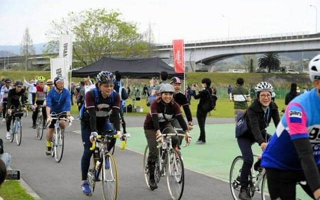自転車「英雄」レース、茨城で今秋開催へ　雄大な自然楽しめるコース