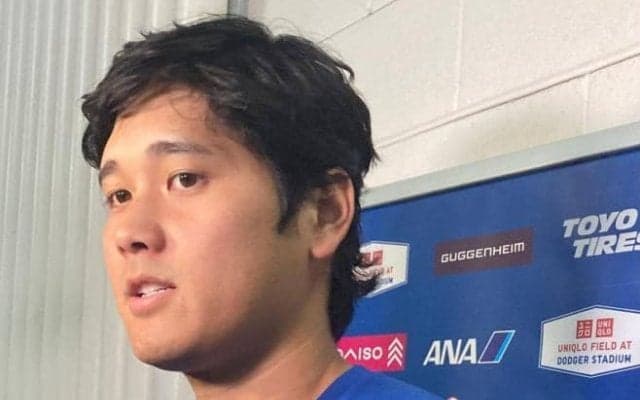 大谷翔平「反応で打てた。今後につながるような一本」初回先頭初球Ｖ弾に手応え　投打二刀流で４勝目　驚異の防御率０・７３にも冷静「不安な感じもあった」
