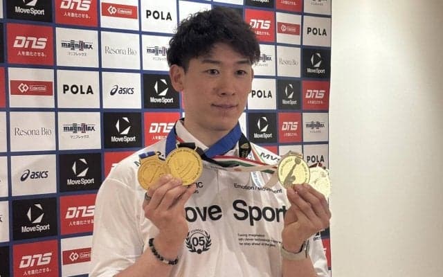 【バレー】石川祐希、イタリアでの全日程を終えて帰国　４冠達成も「複雑なシーズンだった」