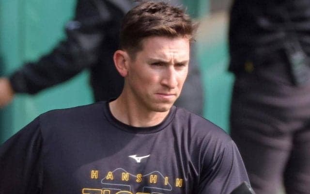 阪神　ディベイニーとラグズデールが１軍に合流　ディベイニーはファームで２軍で直近６試合は・３１３と上向き