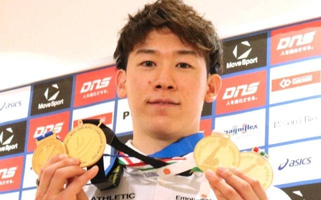 【バレー】石川祐希「日本のリーグも非常にレベルが高い」西田有志、高橋藍らＳＶリーグ決勝は映像チェック　
